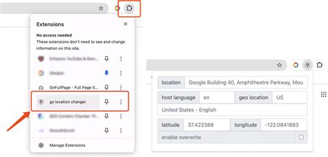 gs location changer chrome extension.